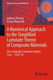 Cover von A Numerical Approach to the Simplified Laminate Theory of Composite Materials