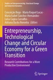 Cover von Entrepreneurship, Technological Change and Circular Economy for a Green Transition