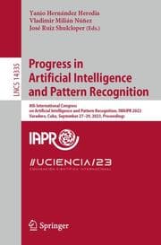 Cover von Progress in Artificial Intelligence and Pattern Recognition