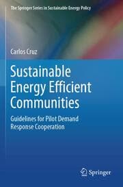 Cover von Sustainable Energy Efficient Communities