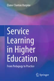 Cover von Service Learning in Higher Education