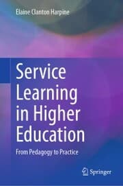 Cover von Service Learning in Higher Education