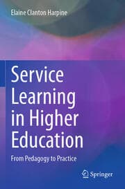 Cover von Service Learning in Higher Education