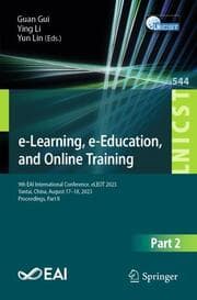 Cover von e-Learning, e-Education, and Online Training