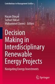 Cover von Decision Making in Interdisciplinary Renewable Energy Projects
