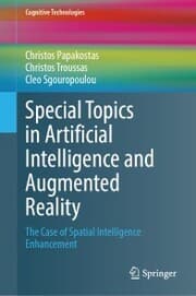 Cover von Special Topics in Artificial Intelligence and Augmented Reality