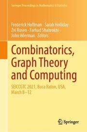Cover von Combinatorics, Graph Theory and Computing