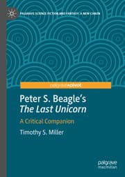 Cover von Peter S. Beagle's 'The Last Unicorn'