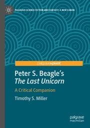 Cover von Peter S. Beagle's The Last Unicorn