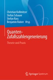 Cover von Quanten-Zufallszahlengenerierung