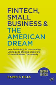 Cover von Fintech, Small Business & The American Dream