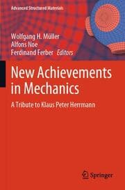 Cover von New Achievements in Mechanics