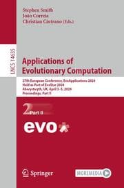 Cover von Applications of Evolutionary Computation