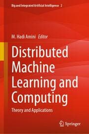 Cover von Distributed Machine Learning and Computing