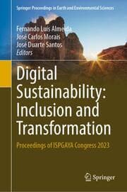 Cover von Digital Sustainability: Inclusion and Transformation