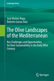 Cover von The Olive Landscapes of the Mediterranean