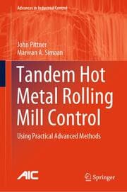 Cover von Tandem Hot Metal Rolling Mill Control