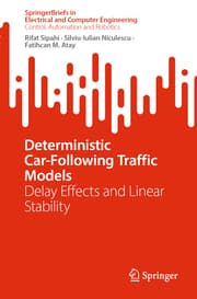 Cover von Deterministic Car-Following Traffic Models