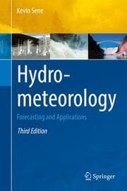 Cover von Hydrometeorology