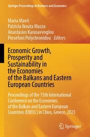 Cover von Economic Growth, Prosperity and Sustainability in the Economies of the Balkans and Eastern European Countries