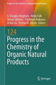 Cover von Progress in the Chemistry of Organic Natural Products 124