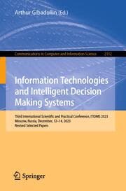 Cover von Information Technologies and Intelligent Decision Making Systems