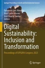 Cover von Digital Sustainability: Inclusion and Transformation