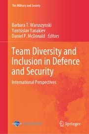 Cover von Team Diversity and Inclusion in Defence and Security