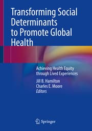 Cover von Transforming Social Determinants to Promote Global Health
