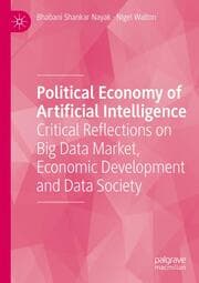 Cover von Political Economy of Artificial Intelligence