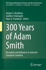 Cover von 300 Years of Adam Smith