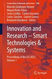 Cover von Innovation and Research - Smart Technologies & Systems