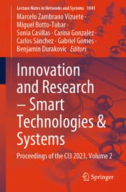 Cover von Innovation and Research - Smart Technologies & Systems