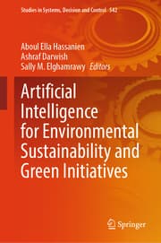 Cover von Artificial Intelligence for Environmental Sustainability and Green Initiatives
