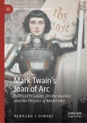 Cover von Mark Twains Joan of Arc