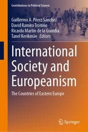 Cover von International Society and Europeanism
