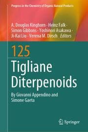 Cover von Tigliane Diterpenoids