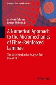 Cover von A Numerical Approach to the Micromechanics of Fibre-Reinforced Laminae