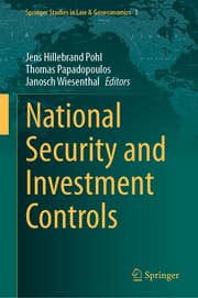Cover von National Security and Investment Controls