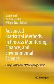 Cover von Advanced Statistical Methods in Process Monitoring, Finance, and Environmental Science