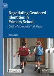 Cover von Negotiating Gendered Identities in Primary School