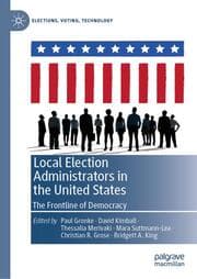 Cover von Local Election Administrators in the United States