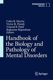 Cover von Handbook of the Biology and Pathology of Mental Disorders