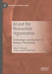 Cover von AI and the Humanistic Organization