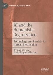Cover von AI and the Humanistic Organization