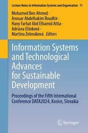 Cover von Information Systems and Technological Advances for Sustainable Development
