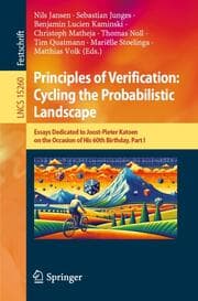 Cover von Principles of Verification: Cycling the Probabilistic Landscape