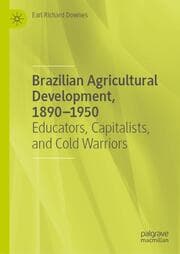Cover von Brazilian Agricultural Development, 1890-1950