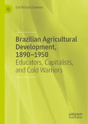 Cover von Brazilian Agricultural Development, 1890-1950