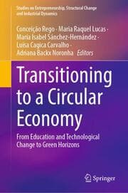 Cover von Transitioning to a Circular Economy
